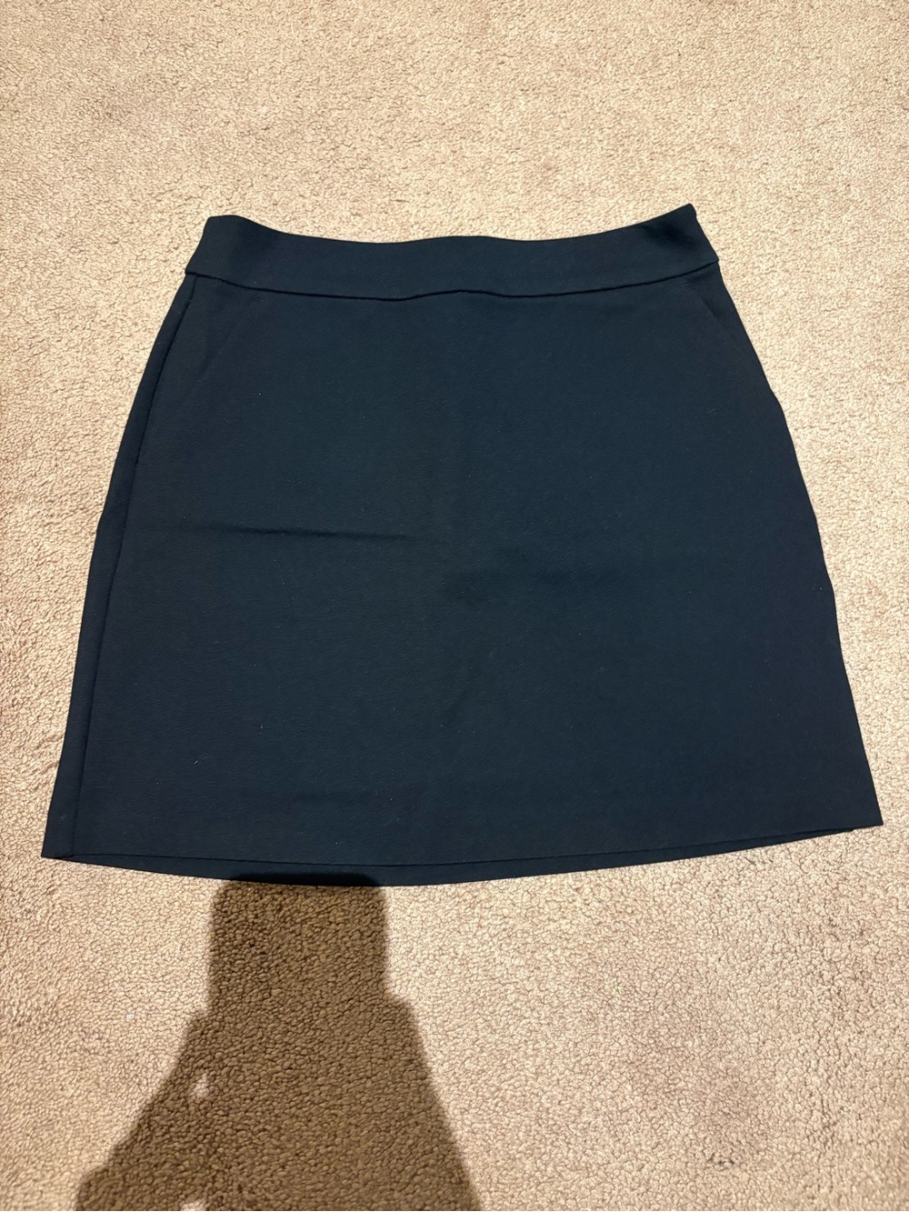 Nwot Ricki's Black Mini Skirt size 0